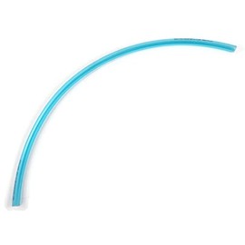 18" Gas Cap Vent Fuel Line Hose Max-Motorsports (Clear Aqua Blue)