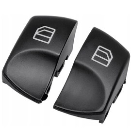Easy Link 2x Fensterheber Schalter Tasten Fahrerseite Kompatibel mit Mercedes Vito W639 2003-2014 Sprinter W906 2006-2018