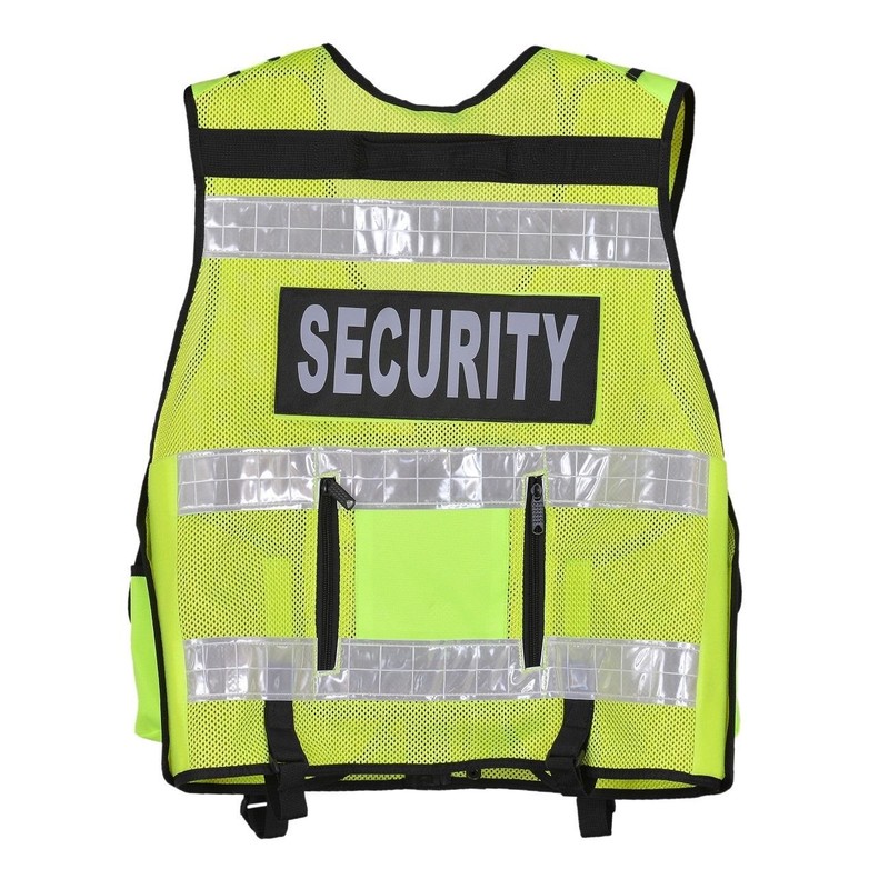 RAC3 Hi Viz Tactical Vest Dog Handler Security, Paramedic, Enforcement,