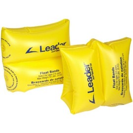 5 STAR BUYER RATED Toddler Arm Bands, Yellow - Large - Compatible with Leader