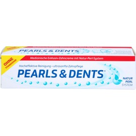 Pearls & Dents Titanium Dioxide Free Toothpaste, 100 ml