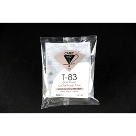 CAFEC Coffee Paper Filter Roasting Type (Dark Roast 1 Cup)