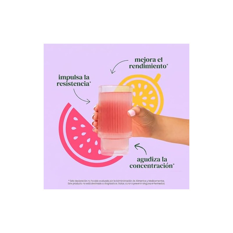 Bloom Nutrition Pre Workout | Alta Energía Natural Sin Azúcar