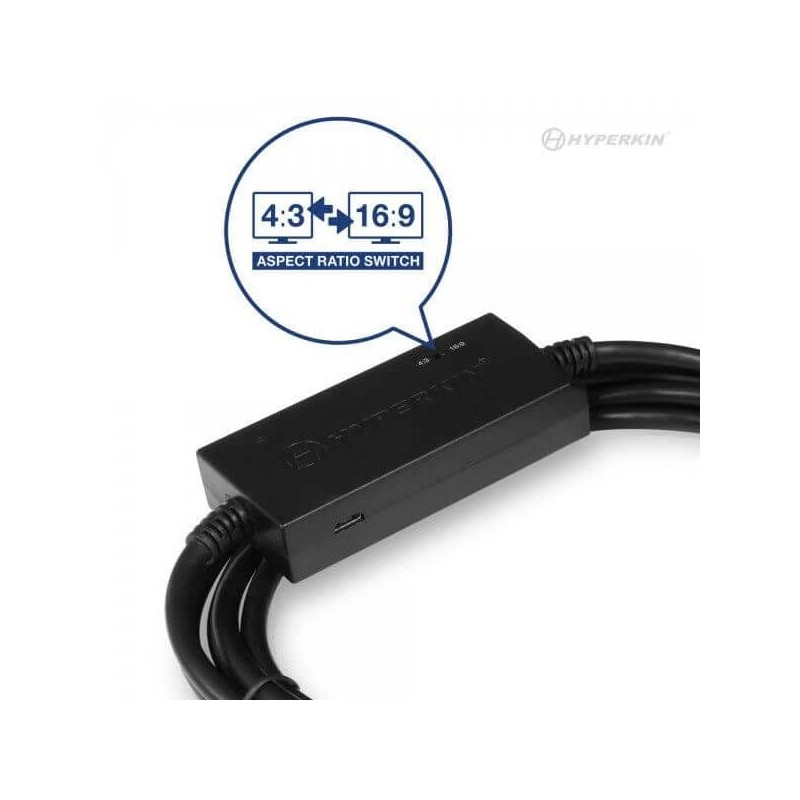 HYPERKIN / ハイパキン HDMIコンバータ & ケーブル PS2 / PS1