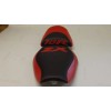 CUSTOM SEAT COVERS KAWASAKI ZX10R 2004/05 BLACK/RED CUSTOM FRONT& REAR