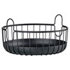 Zone Denmark Inu Small Metal Storage Basket for Kitchen, Bathroom,