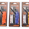 12PC Folding Lock-back Utility Knife With 6 Blades Each