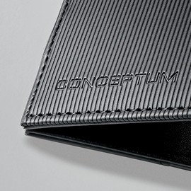 SIGEL CO903 Travel Document Organiser, vaccination card cover, RFID-blocking foil, black - Conceptum