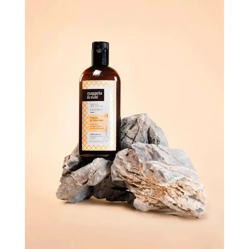 Shampoo Nuggela & Sulé Champú de Cebolla Tratamiento Capilar N°1