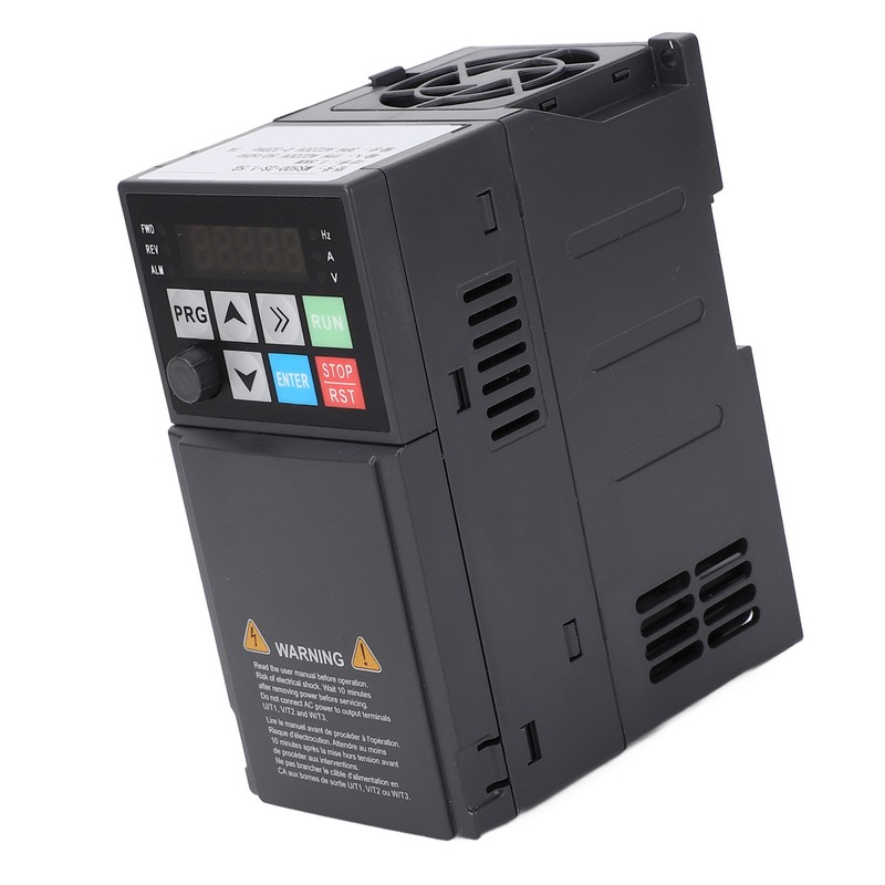 VFD Frequency Converter Digital Display 1.5KW 7A 220V Input Output