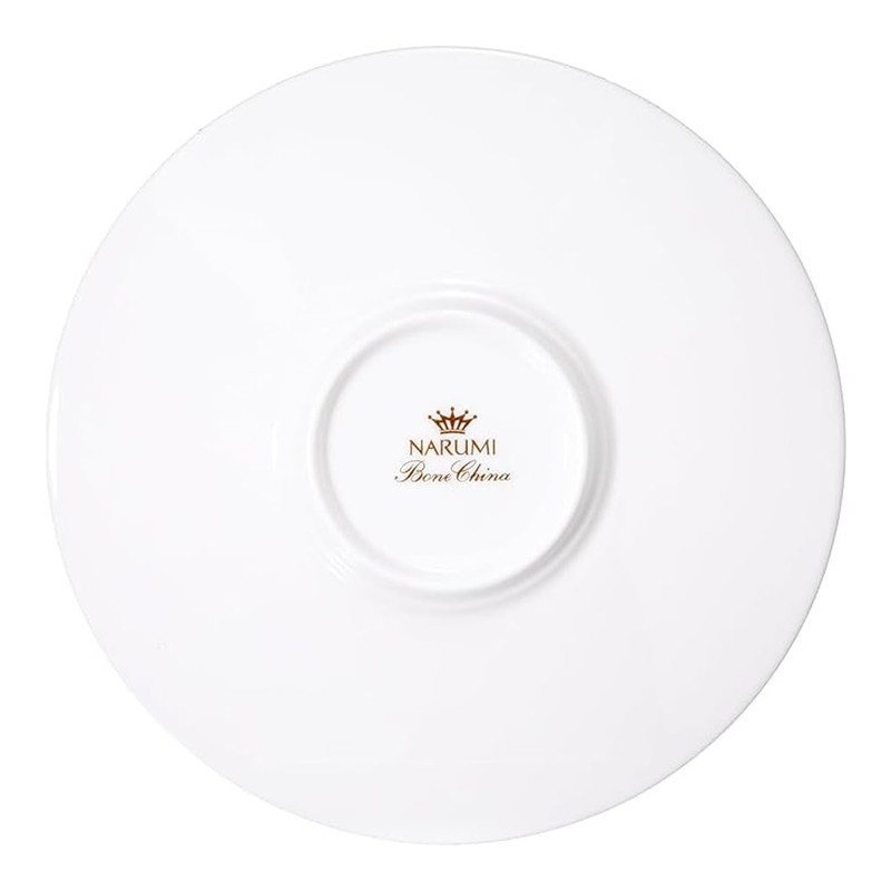 Narumi 52087-5608 Cup Saucer, Gold, 5.9 inches (15 cm), Stylish,