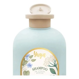 Kit Shampoo Y Acondicionador Fuerza Y Volumen Yuya 2 Pzs