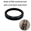 Ficero Crush Washer 5/8x24 Thread Steel for 308 (Pack of