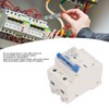DC Circuit Breaker Short Circuit Protection Rail Installation PV Circuit
