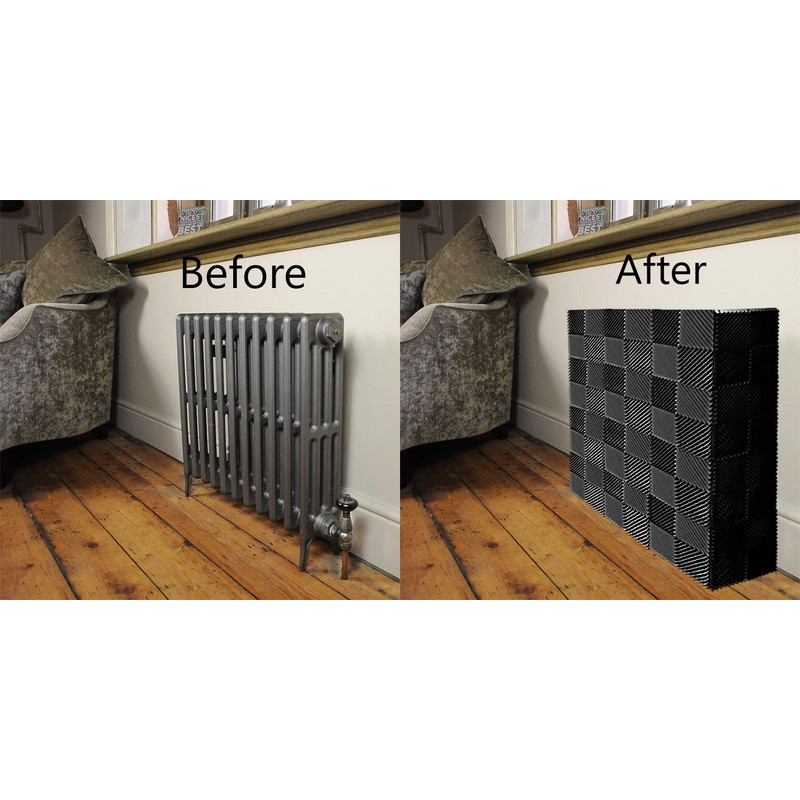 Ready Covers - Vented Safety Steam Radiator Cover/Protective Heating Cabinet