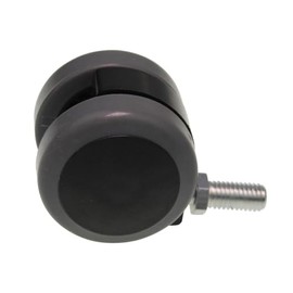 Swivel Castor 50 mm Diameter Compatible with/Replacement Part for Kärcher 6.435-130.0 S500 S550 S650 Sweeper