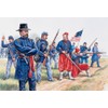 Italeri 1: 72 510006012 – North States Infantry and Zuaves