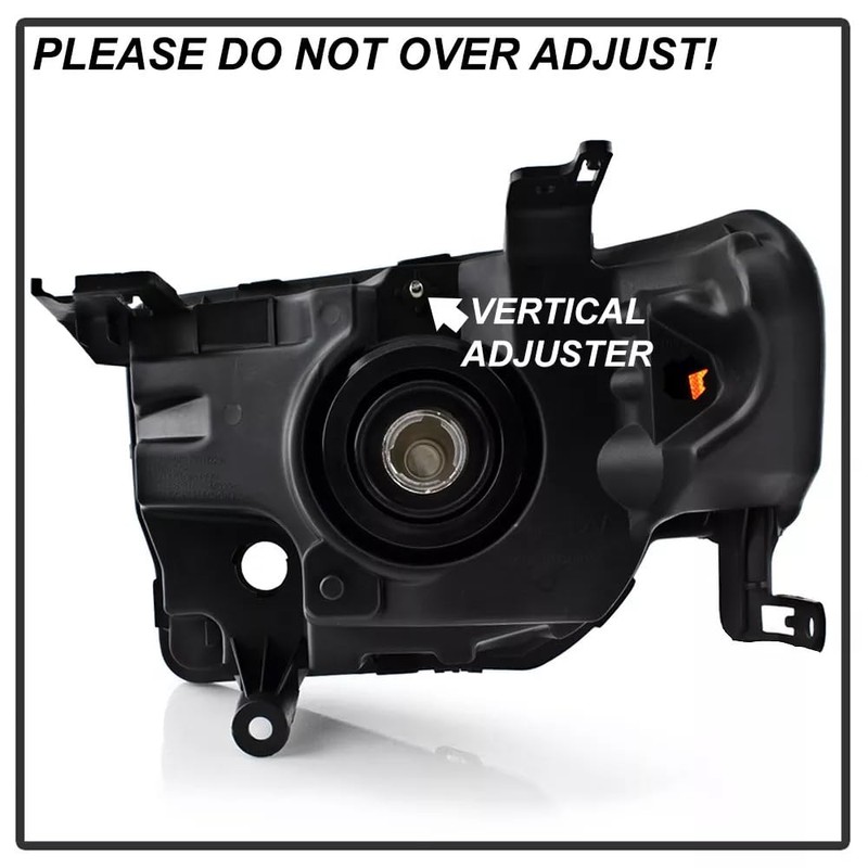 Pair Headlights Assembly DOT Approved For 2008-2012 Ford Escape Limited
