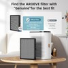 AROEVE MK04 Air Purifier Replacement Filter, Smoke Remove Material 4