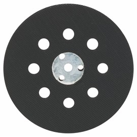 Bosch 2608601118 Rubber Pad for Random Action Sanders 4.9 inches (125 mm) φ (Medium)