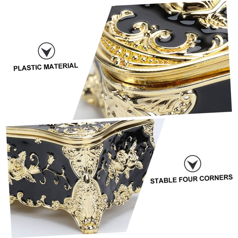 CAXUSD 2pcs Tissue Box Multi-Functional Desktop Napkin Holder Home Decorative