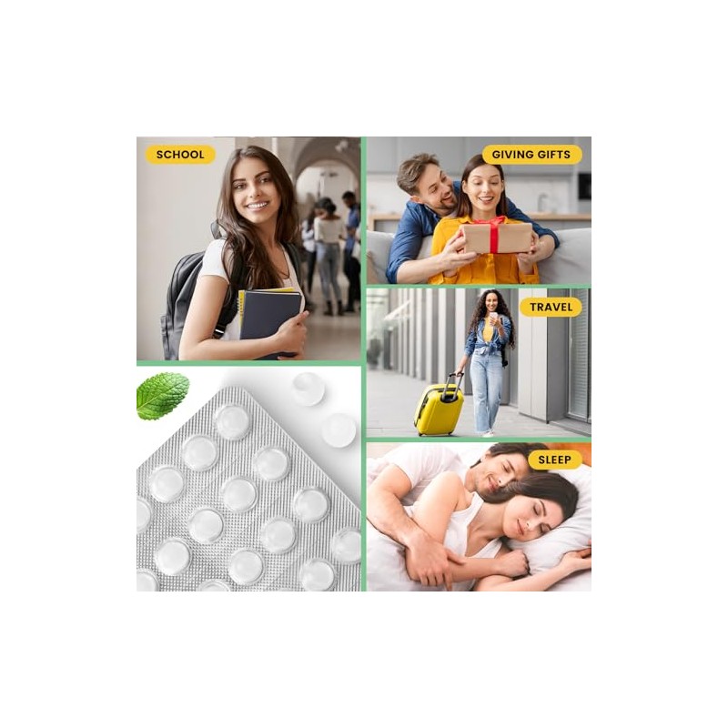 Cera ortodóntica para aparatos ortopédicos – 90 piezas de cera