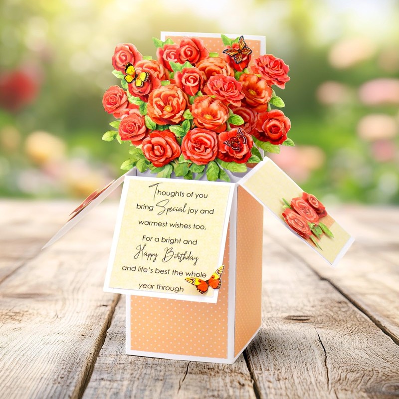 Katy Sue Die Cut Decoupage – Bumper Bouquets (Pack of
