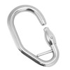 Stainless Steel Heavy Duty Carabiner Clip Climbing Safety Buckle for