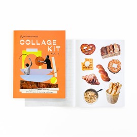 Collage Kit Vol. 2: 1000+ Images for Art Journaling, Vision Boarding & DIY Crafts | 230-Page Creative Collage Magazine with Perforated Pages, Prompts & Inspiration for Beginners & Pros
