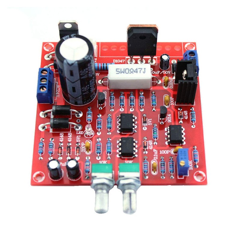 Hailege 0-30V 2mA-3A Adjustable DC Power Supply Regulated Module DIY