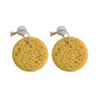 PARADISO Evriholder Sea Foam Body Sponge for Scrubbing and Exfoliating,