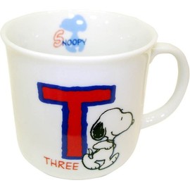 マリモクラフト(Marimocraft) スヌーピー イニシャル マグ T