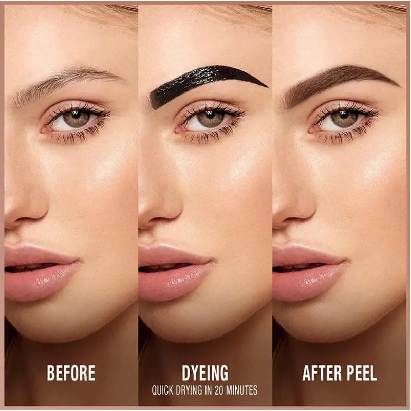 Gel Para Cejas, Fácil De Pelar, Tatuaje, Gel Para Cejas