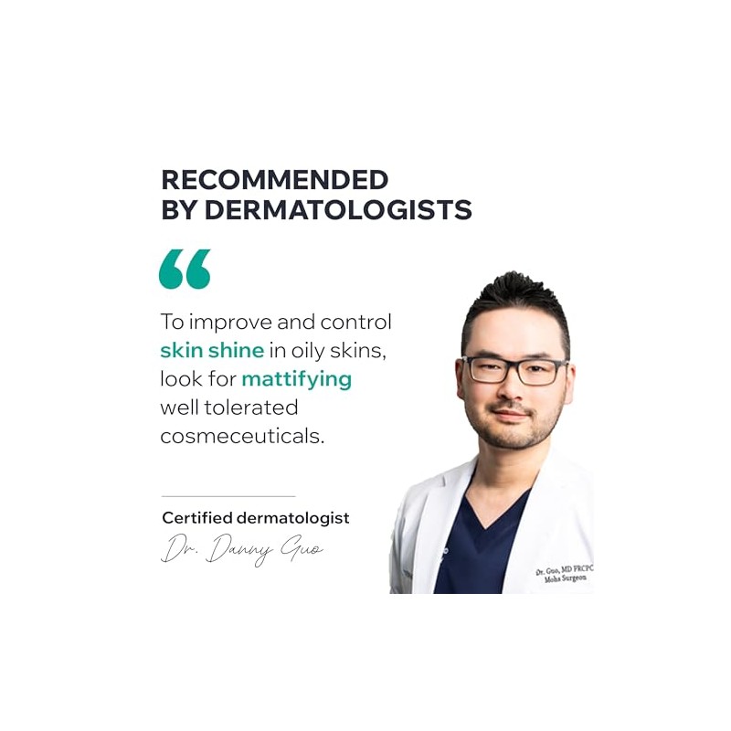 Uriage Hyseac Crema Facial Emulsión Matificante - Emulsión fluida-ligera, con