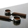 watchget 58mm Bottomless Naked Portafilter - Flat Base, Compatible with