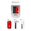 ontto Key Fob Cover for Kia Flip Remote Stylish Key