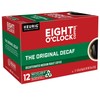 Eight O'Clock Coffee The Original Decaf, Single-Serve Coffee K-Cup Pods,
