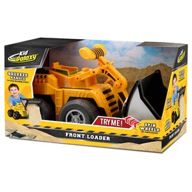 Kid Galaxy Front End Loader Truck w/Squeeze Handle, 16.5"" x 8.5"" x 8""" (20245)