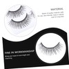 TOVINANNA 10pairs Natural Simulation Eyelashes for Flared Volume Makeup Soft