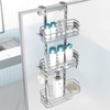 Nieifi Over The Door Shower Caddy Pantry Organizer Rack, Adjustable