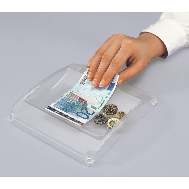 Sigel Plastic Money Tray Standard - Clear