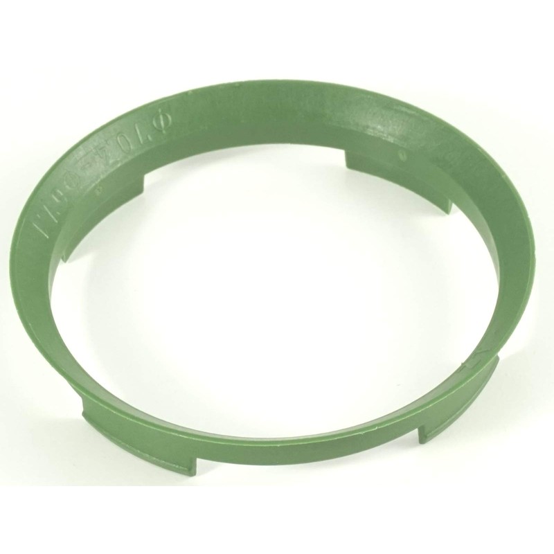 4 x Centring Rings 70.4 x 67.1/70 4 to 67