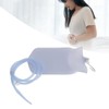 2L Silicone Home Enema Bag Kit with Flexible Hose for