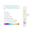 Bonlux 4W LED T6.5 Tubular Filament Bulb Dimmable, E17 Intermediate