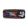 LIHITLAB A7552 2-Way Pen Case, black