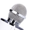 Q88 Microphone Wireless Bluetooth Karaoke LED Portable Handheld Black for