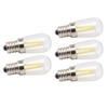 5Pcs Refrigerator Lamp Bulb Low Heat Low Power Consumption E12