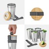 Black+Blum Picnic Cup Set of 4 - Stainless Steel Cups