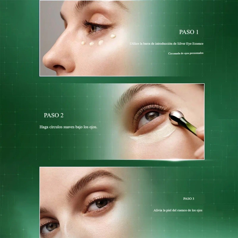 3 Cremas Reafirmantes, Hidratantes Y Antiojeras For El .kyl