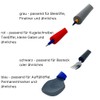 ATC Handels GmbH Foam Handle Thickening in Different Colours and